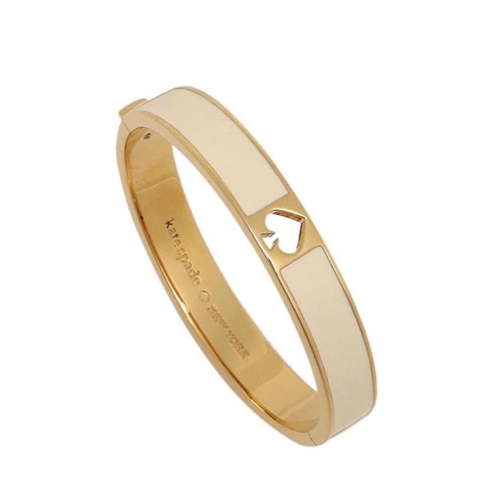 KATE SPADE • Hole Punch Bangle Bracelet - Picture 3 of 7